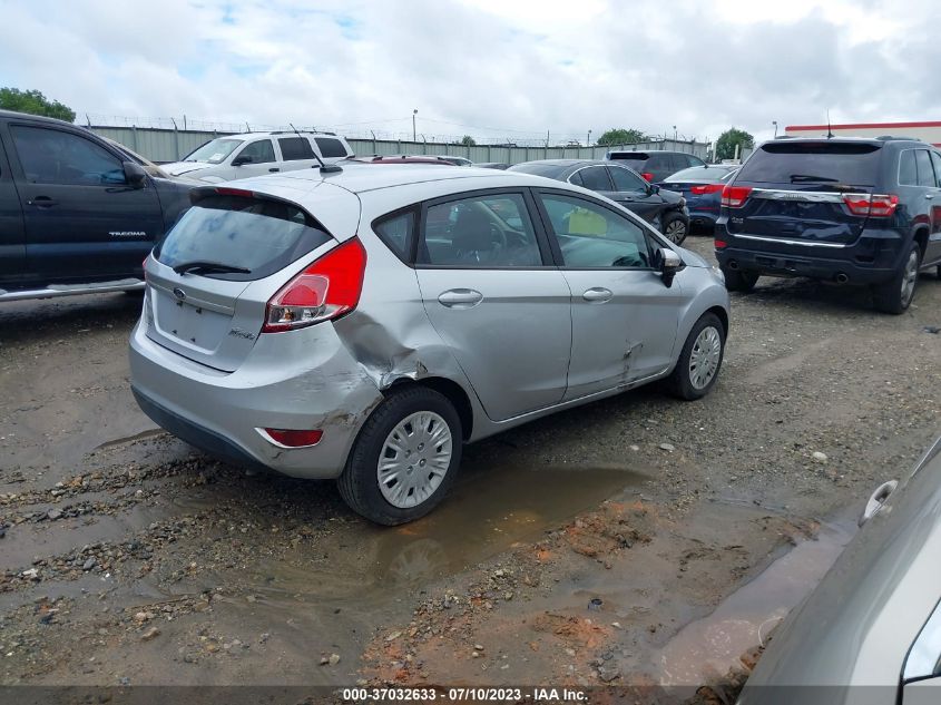 2017 FORD FIESTA S - 3FADP4TJ9HM139616