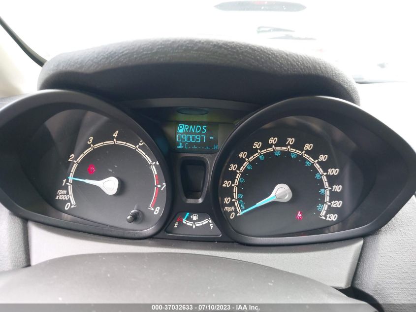 2017 FORD FIESTA S - 3FADP4TJ9HM139616