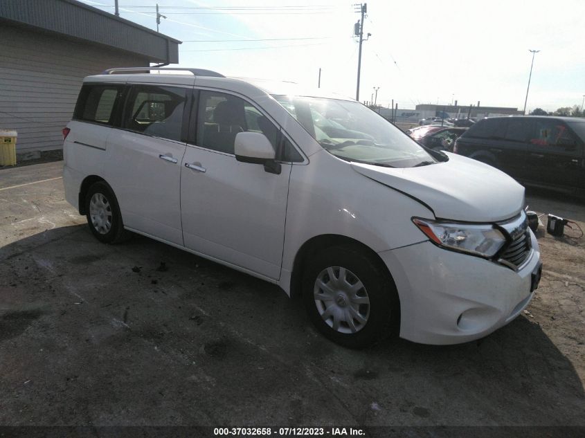 2015 NISSAN QUEST S - JN8AE2KP7F9126215
