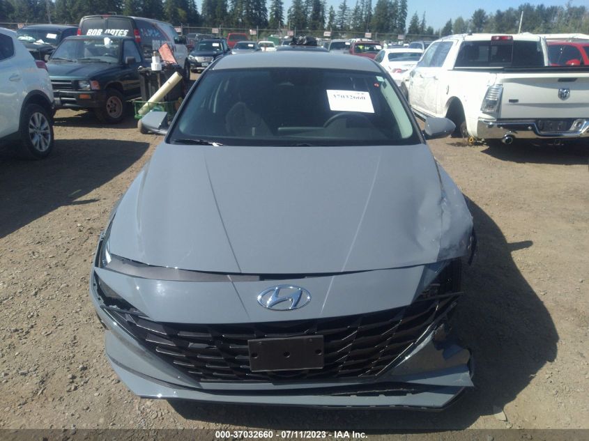 2022 HYUNDAI ELANTRA SEL - KMHLM4AGXNU352700