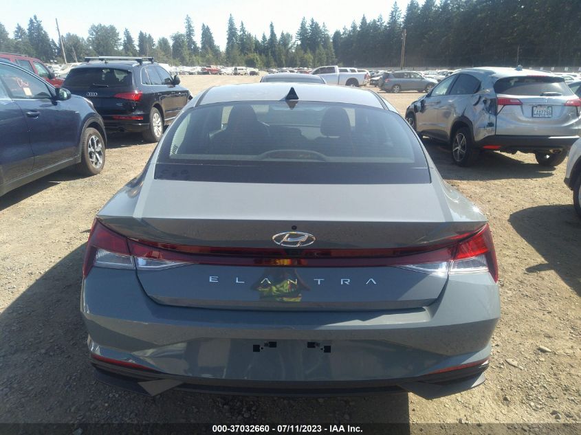 2022 HYUNDAI ELANTRA SEL - KMHLM4AGXNU352700