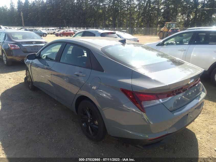 2022 HYUNDAI ELANTRA SEL - KMHLM4AGXNU352700