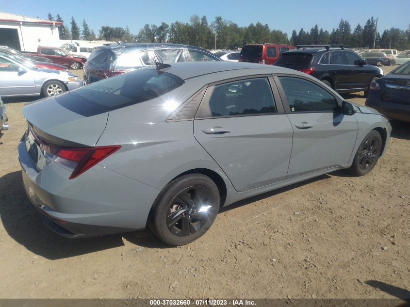 2022 HYUNDAI ELANTRA SEL - KMHLM4AGXNU352700