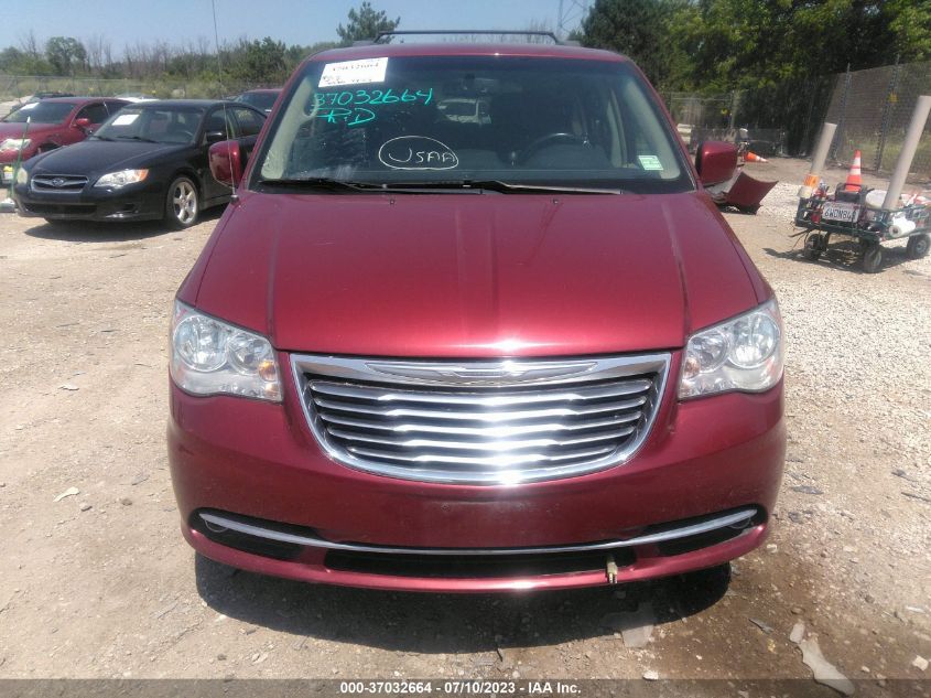 2015 CHRYSLER TOWN & COUNTRY TOURING - 2C4RC1BG0FR707239
