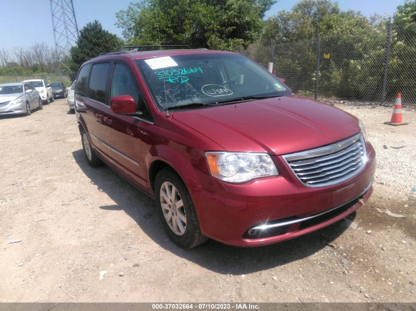 2015 CHRYSLER TOWN & COUNTRY TOURING - 2C4RC1BG0FR707239