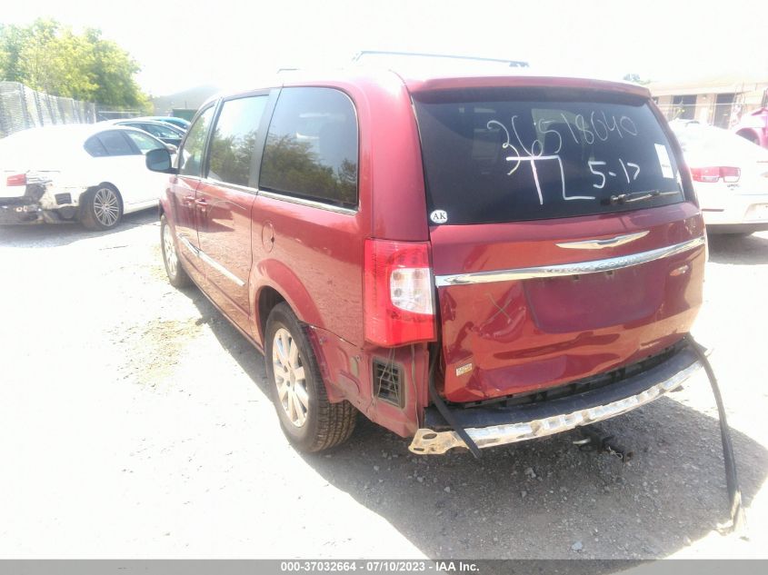 2015 CHRYSLER TOWN & COUNTRY TOURING - 2C4RC1BG0FR707239