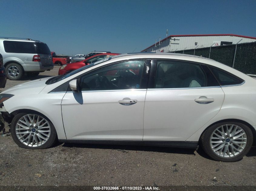 2014 FORD FOCUS TITANIUM - 1FADP3J20EL122142