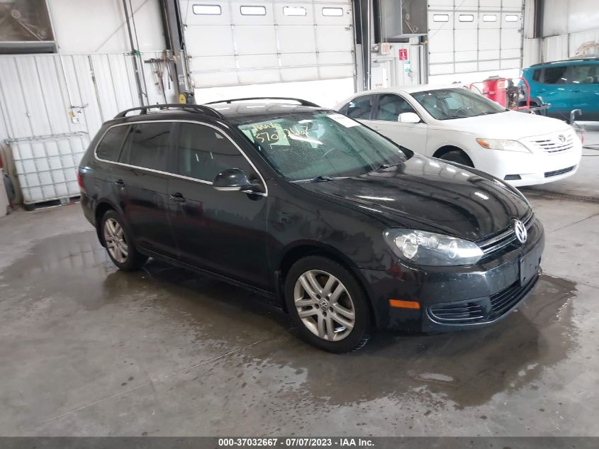 2014 VOLKSWAGEN JETTA SPORTWAGEN TDI - 3VWPL7AJ2EM616600