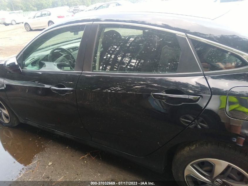 2019 HONDA CIVIC SEDAN LX - 2HGFC2F62KH513419