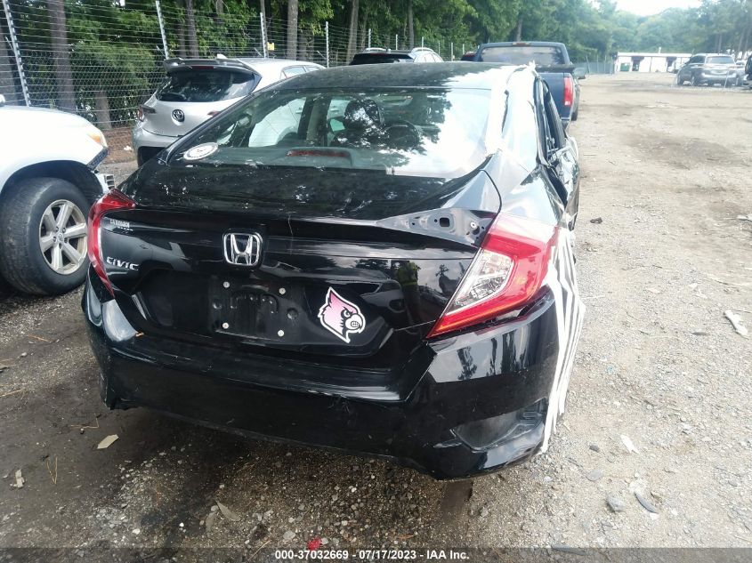 2019 HONDA CIVIC SEDAN LX - 2HGFC2F62KH513419
