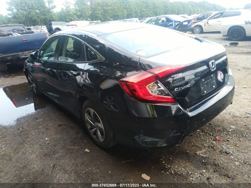 2019 HONDA CIVIC SEDAN LX - 2HGFC2F62KH513419