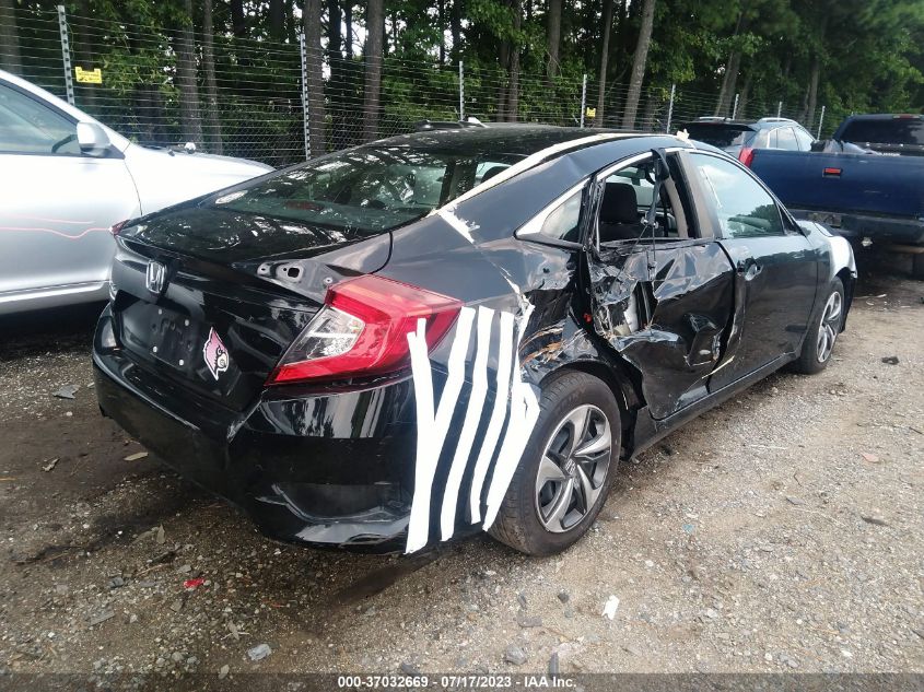 2019 HONDA CIVIC SEDAN LX - 2HGFC2F62KH513419