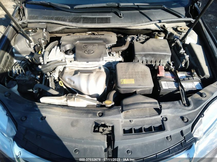 2015 TOYOTA CAMRY XLE/SE/LE/XSE - 4T4BF1FK7FR490672