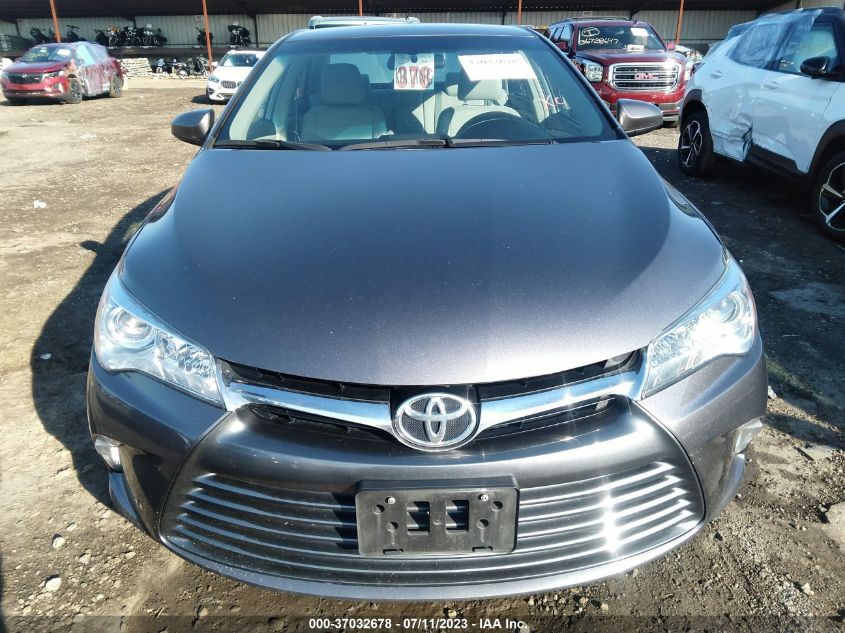 2015 TOYOTA CAMRY XLE/SE/LE/XSE - 4T4BF1FK7FR490672