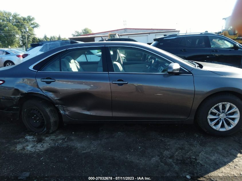 2015 TOYOTA CAMRY XLE/SE/LE/XSE - 4T4BF1FK7FR490672