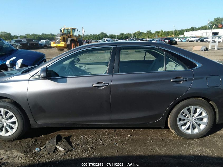 2015 TOYOTA CAMRY XLE/SE/LE/XSE - 4T4BF1FK7FR490672