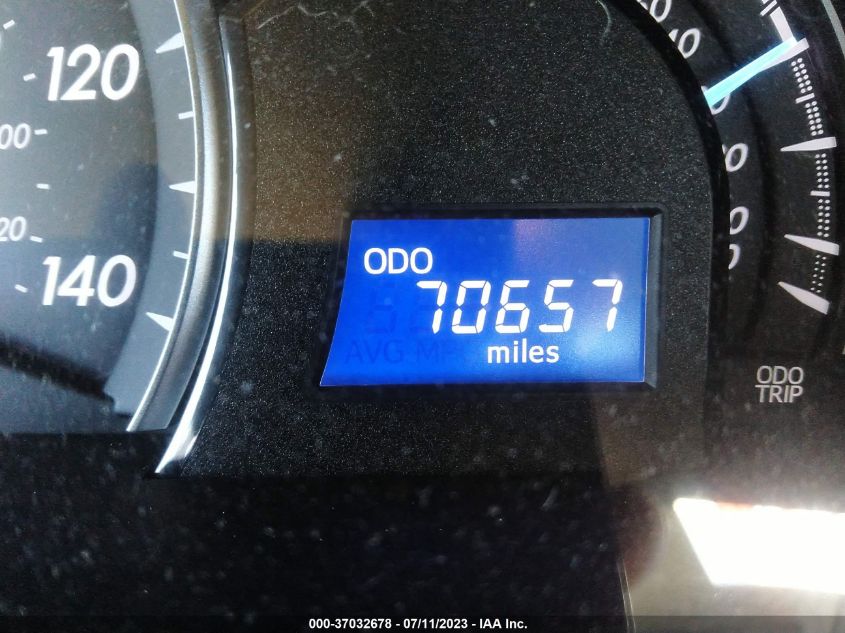 2015 TOYOTA CAMRY XLE/SE/LE/XSE - 4T4BF1FK7FR490672