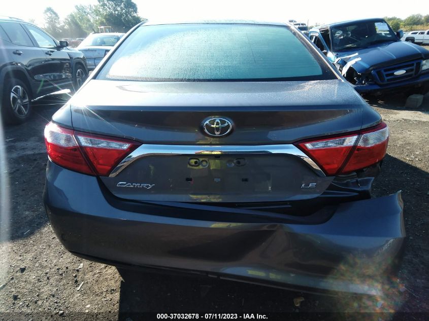 2015 TOYOTA CAMRY XLE/SE/LE/XSE - 4T4BF1FK7FR490672