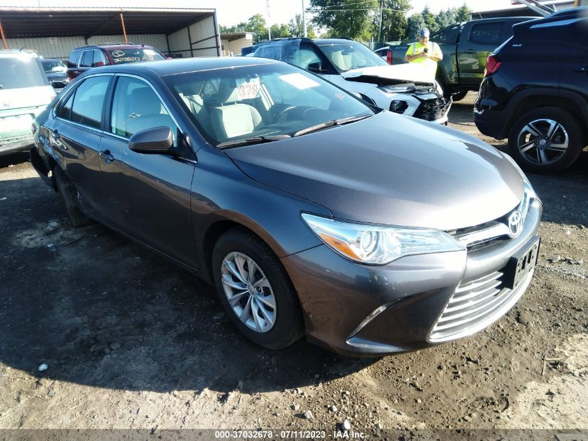 2015 TOYOTA CAMRY XLE/SE/LE/XSE - 4T4BF1FK7FR490672