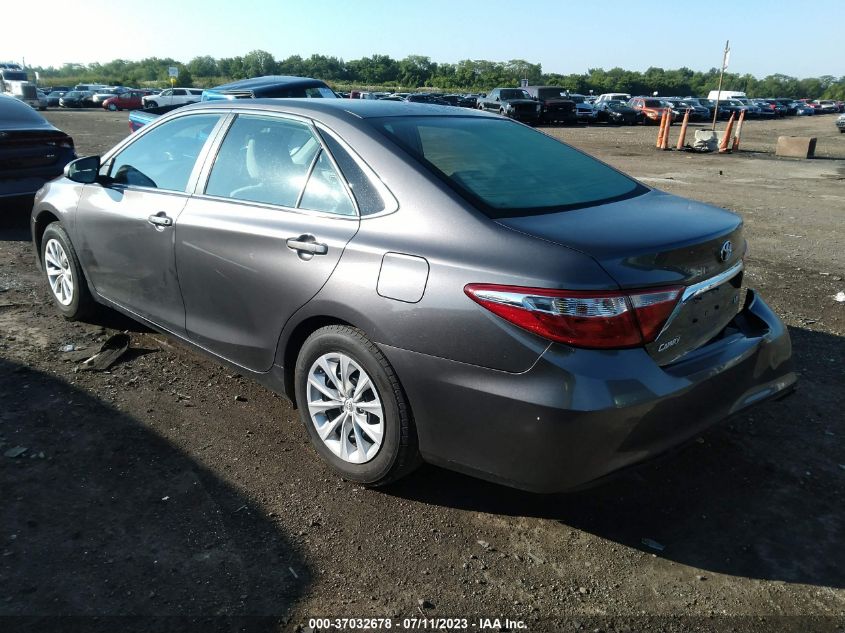 2015 TOYOTA CAMRY XLE/SE/LE/XSE - 4T4BF1FK7FR490672