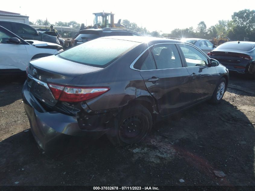 2015 TOYOTA CAMRY XLE/SE/LE/XSE - 4T4BF1FK7FR490672
