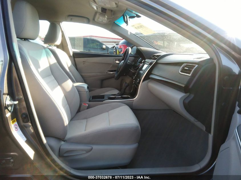 2015 TOYOTA CAMRY XLE/SE/LE/XSE - 4T4BF1FK7FR490672