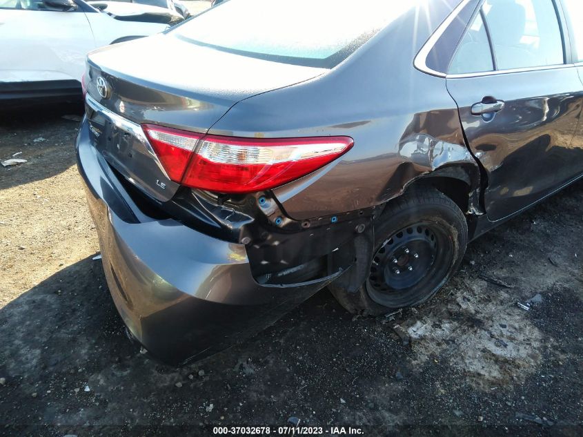 2015 TOYOTA CAMRY XLE/SE/LE/XSE - 4T4BF1FK7FR490672