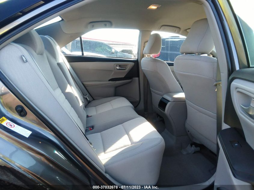 2015 TOYOTA CAMRY XLE/SE/LE/XSE - 4T4BF1FK7FR490672