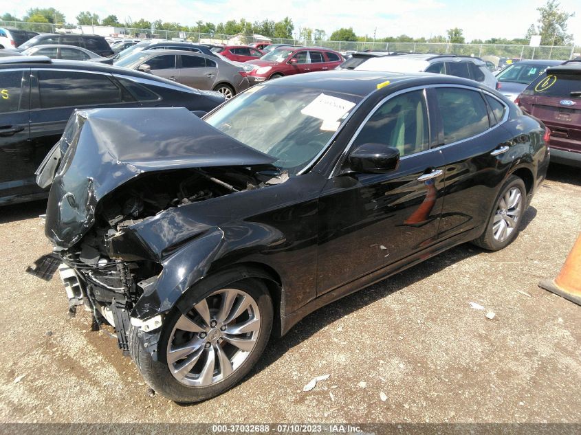 2013 INFINITI M37 JN1BY1AP5DM512860