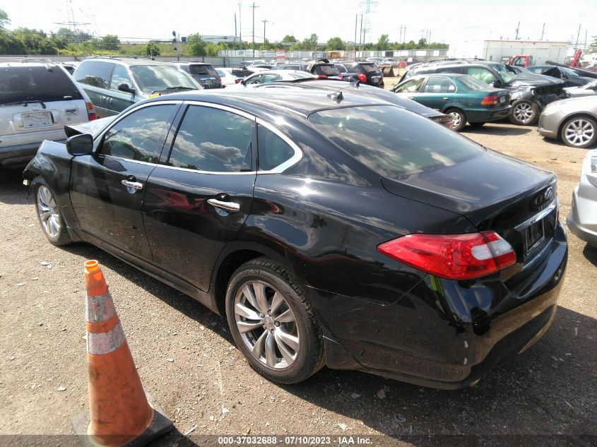 2013 INFINITI M37 JN1BY1AP5DM512860