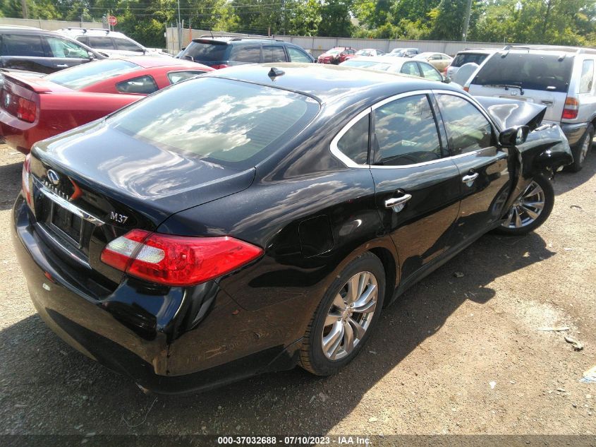 2013 INFINITI M37 JN1BY1AP5DM512860