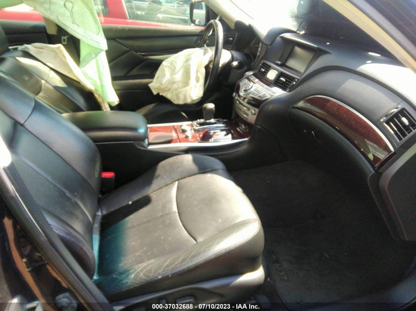 2013 INFINITI M37 JN1BY1AP5DM512860