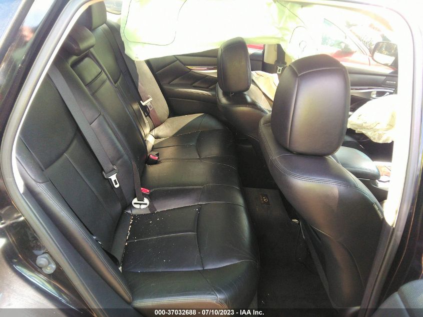 2013 INFINITI M37 JN1BY1AP5DM512860