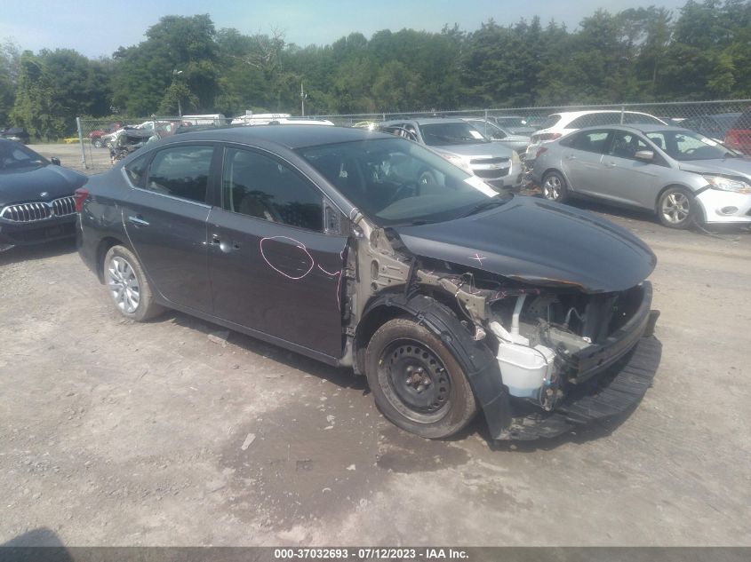 2016 NISSAN SENTRA S - 3N1AB7AP2GY299335