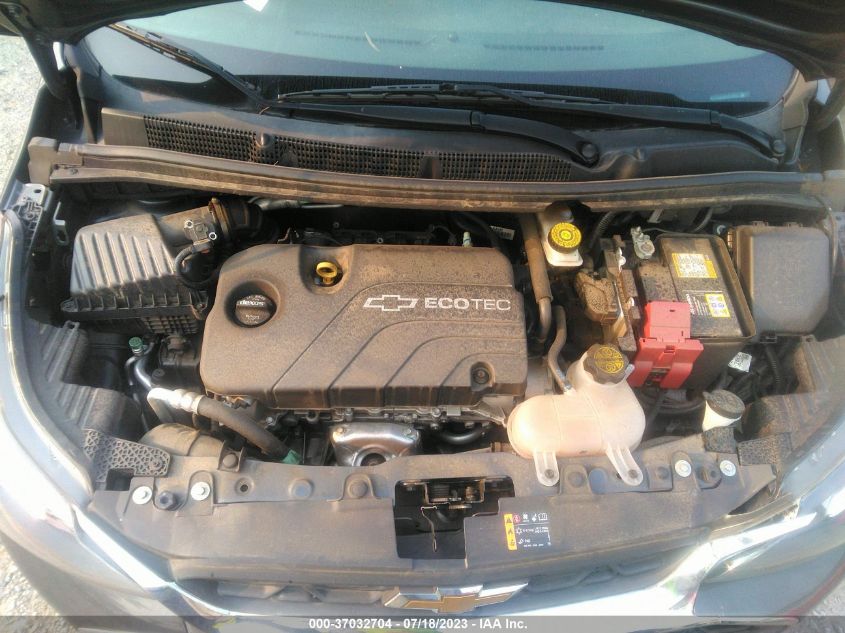 2020 CHEVROLET SPARK LT - KL8CD6SA7LC411384