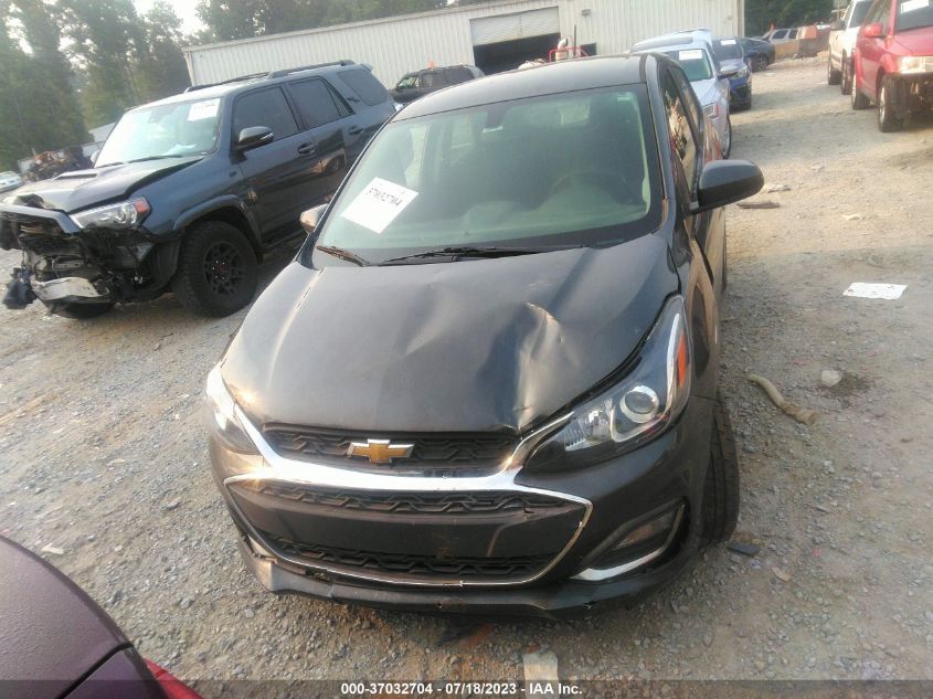 2020 CHEVROLET SPARK LT - KL8CD6SA7LC411384