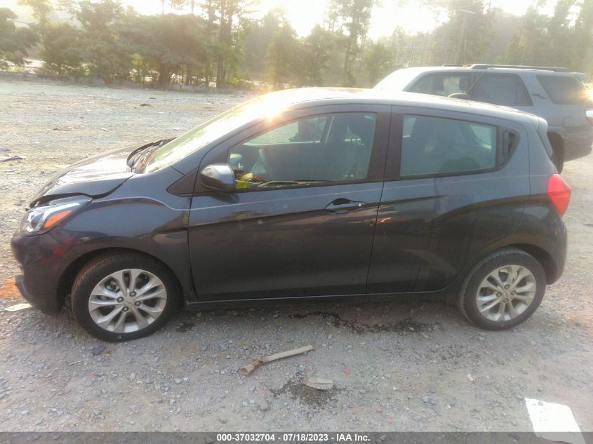 2020 CHEVROLET SPARK LT - KL8CD6SA7LC411384
