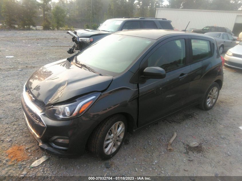 2020 CHEVROLET SPARK LT - KL8CD6SA7LC411384