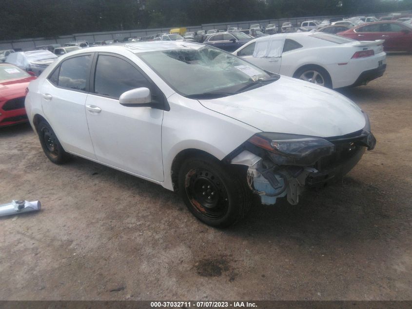 2017 TOYOTA COROLLA L/LE/XLE/SE - 5YFBURHE8HP634529