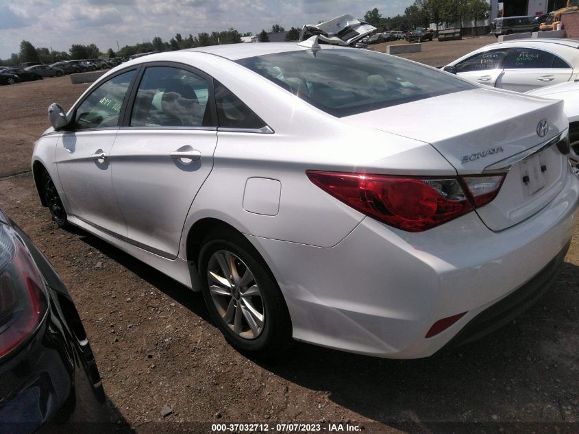 2014 HYUNDAI SONATA GLS - 5NPEB4AC6EH924176