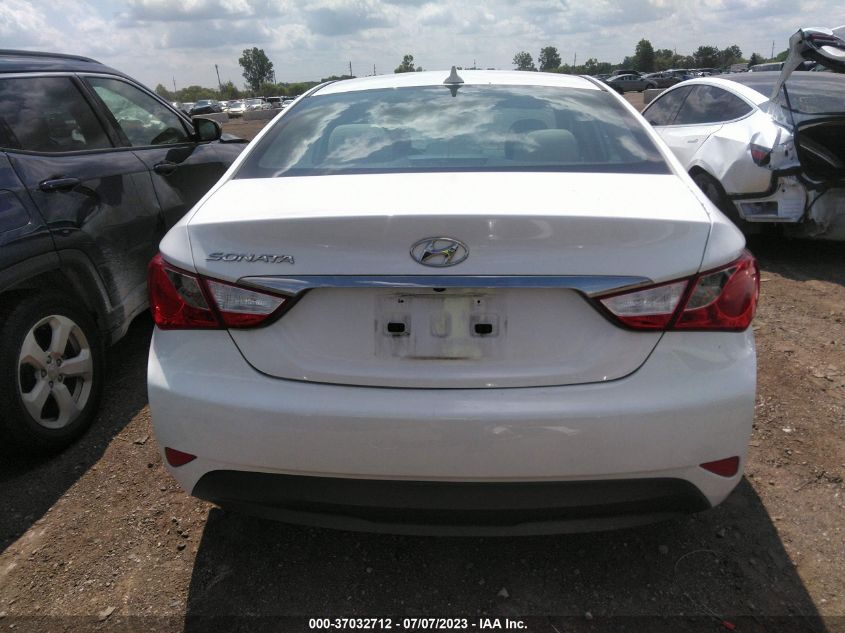 2014 HYUNDAI SONATA GLS - 5NPEB4AC6EH924176