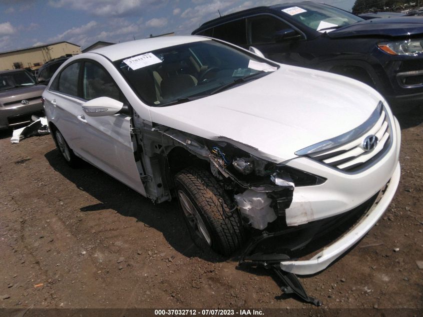 2014 HYUNDAI SONATA GLS - 5NPEB4AC6EH924176