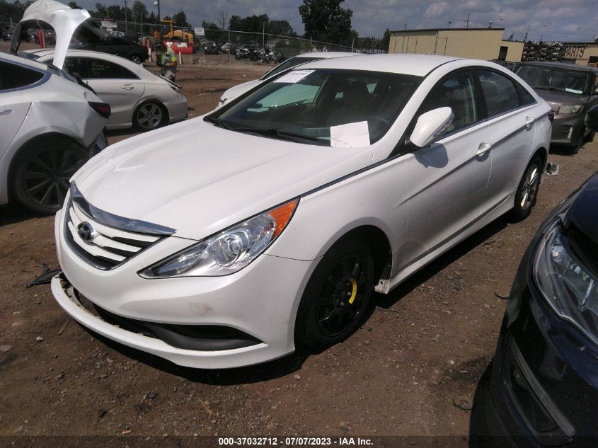 2014 HYUNDAI SONATA GLS - 5NPEB4AC6EH924176