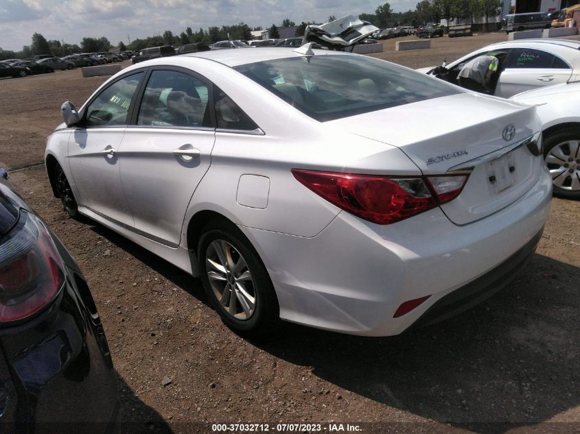 2014 HYUNDAI SONATA GLS - 5NPEB4AC6EH924176