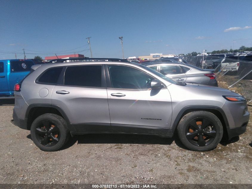 2018 JEEP CHEROKEE LATITUDE - 1C4PJMCB8JD593388