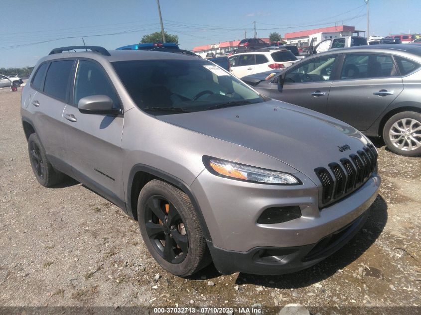 2018 JEEP CHEROKEE LATITUDE - 1C4PJMCB8JD593388