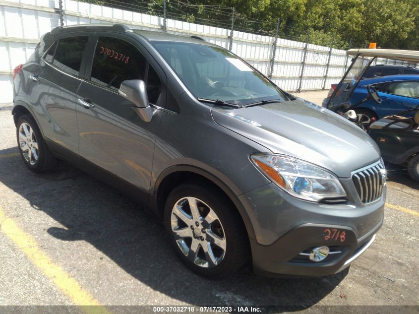 2014 BUICK ENCORE PREMIUM - KL4CJDSB4EB604592