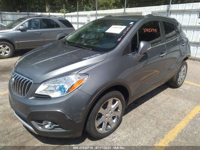 2014 BUICK ENCORE PREMIUM - KL4CJDSB4EB604592