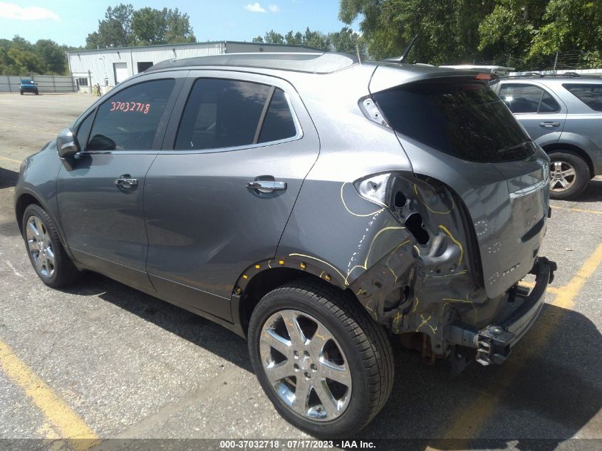 2014 BUICK ENCORE PREMIUM - KL4CJDSB4EB604592