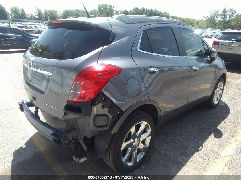 2014 BUICK ENCORE PREMIUM - KL4CJDSB4EB604592